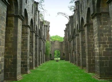 Kloster Arnsburg in Hessen - Wetterau