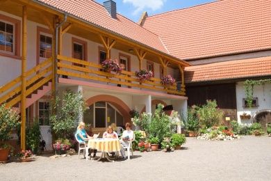 Lautersheimer Gutshof Reiterhof & Appartements Pfalz/Donnersberg