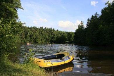 Waldsee in Argenthal © Christopher Bollmann