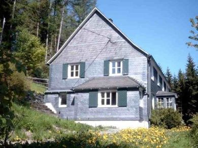 Gästehaus Gilsbach im Wald - Ferienhaus Villa Forest