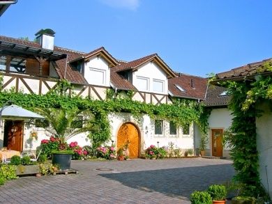 Ferienwohnungen Martinshof mit herrlichem Blick über die Weinberge und die Ortschaft