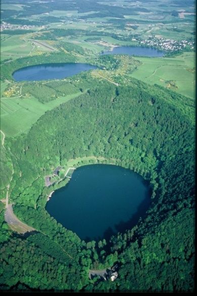 Gemündener Maar - zwischen Schalkenmehren und Daun