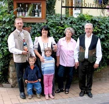 Ferienpension im Weingut Müller