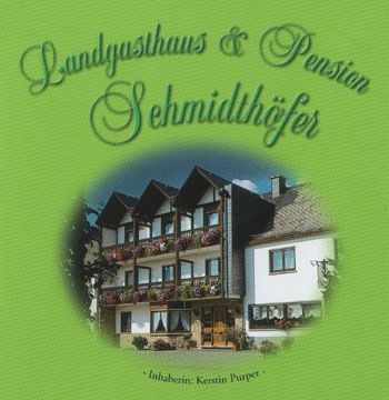 Landgasthaus & Pension Schmidthöfer