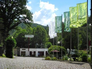 Campingpark Clausensee im Naturpark Pfälzerwald