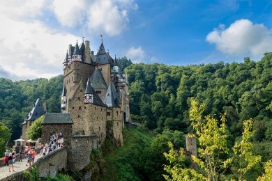 Märchenburg Burg Eltz