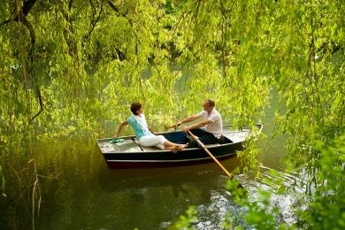 Kurpark Bad Bergzabern und Schwanenweiher