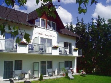 Land-gut-Hotel Burgblick