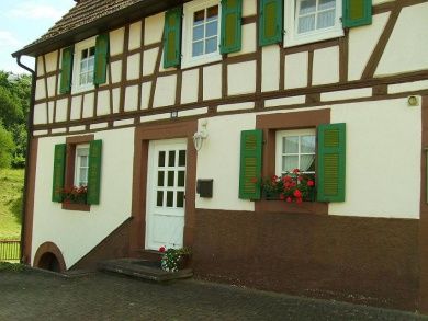 Haus Elisabeth, Ferien in historischem Fachwerk