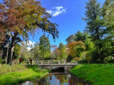 Kurpark Bad Dürkheim mit Gradierwerk