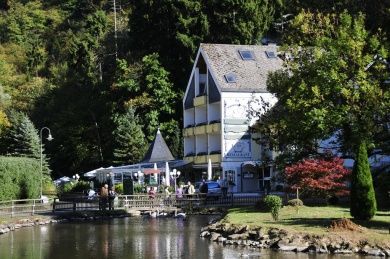 Hotel am Schwanenweiher - Café - Restaurant