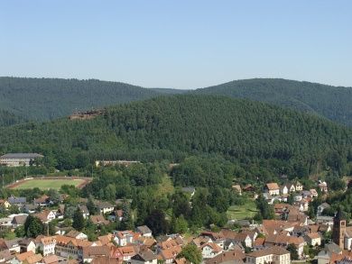 Burgruine Falkenburg - Wilgartswiesen