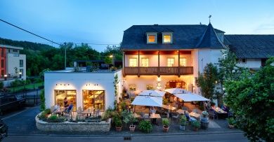 gemütliches Weingut-Hotel an der Luxemburgischen Grenze