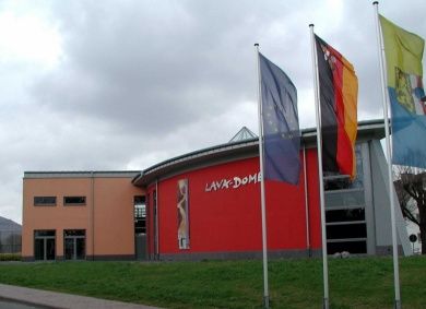 Deutsches Vulkanmuseum Lava-Dome und Lavakeller