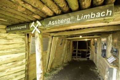 Historische Dachschiefergrube Assberg