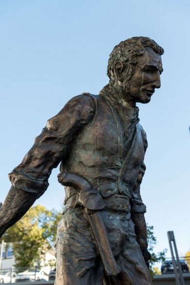 Schinderhannes Statue in Simmern