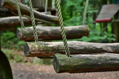 Kletterwald am Edersee