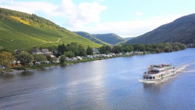 Moselcampingplatz Traben-Trarbach