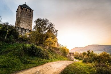 Burg Lichtenberg - Pfälzerwald