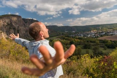 Altenbaumburg, Blick ins Nahetal