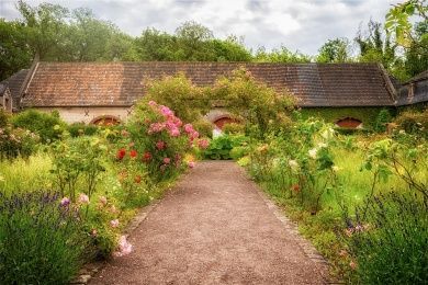 ein Kräutergarten