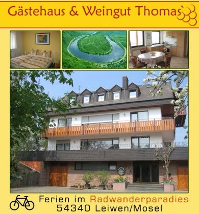 Gästehaus Thomas-preiswerte Unterkünfte, ruhiges + schönes Haus; Weinlese erleben