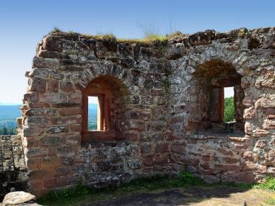 Burgruine Schönecken