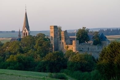 Burg Kastellaun im Hunsrück