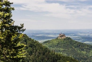 Aussichtspunkt Hohenzollernblick