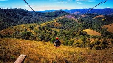 Hirschgrund Zipline Area Schwarzwald