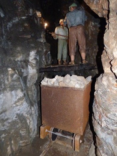 Besucherberwerk Tiefer Stollen