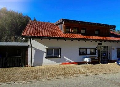 Ferienwohnung Schwarzwaldsegen mit Balkon