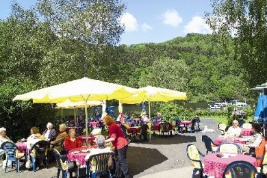 Eifelhaus - Restaurant - Café - Seeterrasse