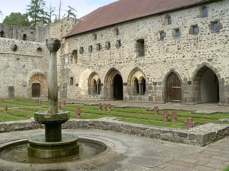 Kloster Arnsburg in Hessen - Wetterau