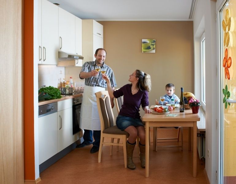 Haus Wiesengrund *** Rollstuhlgerechte Ferienhäuser - Blockhaus