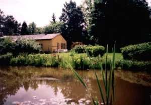 Haus Wiesengrund *** Rollstuhlgerechte Ferienhäuser - Blockhaus