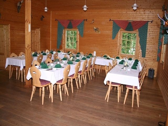 Haus Wiesengrund *** Rollstuhlgerechte Ferienhäuser - Blockhaus