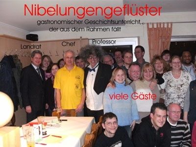 Nibelungengeflüster im Landgasthaus Adler