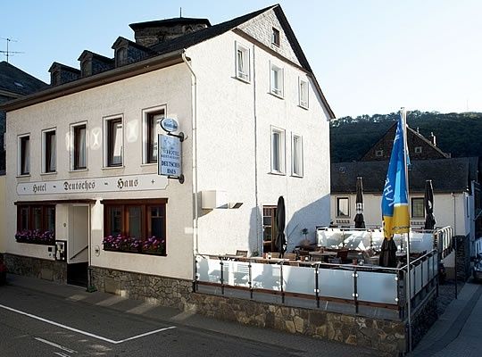 Hotel Deutsches Haus in Kaub am Rhein - Rheinsteig-Partner