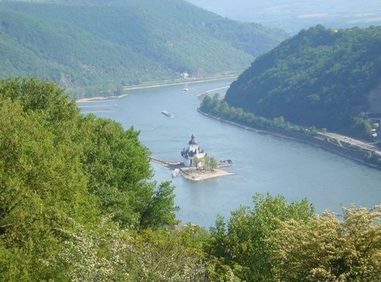 Hotel Deutsches Haus in Kaub am Rhein - Rheinsteig-Partner