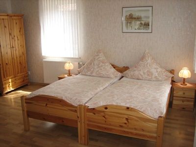 Schlafzimmer große Wohnung