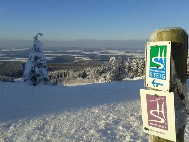 Wintersportzentrum Erbeskopf im Hunsrück