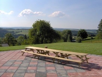 Terrasse mit Fernblick