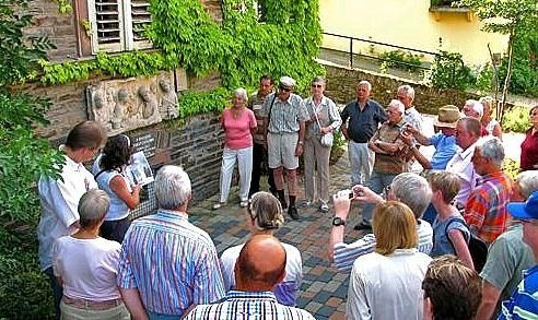 Gartenterrasse