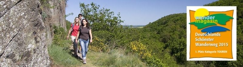 Schöne Wanderwege vor der Tür!