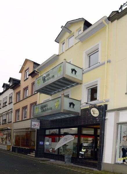 Haus Balduin - 50 m von der Moselpromenade