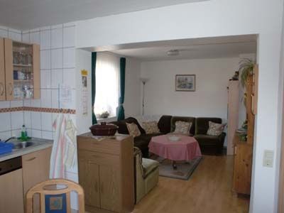 Ferienwohnung Wohnzimmer