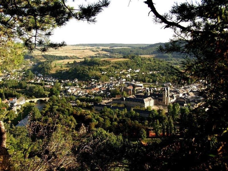 Blick auf Echternach