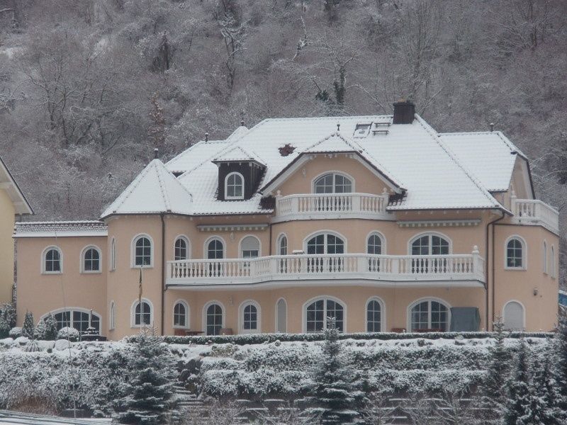 Ferienhaus Burgenblick am Oberen Mittelrheintal - Panoramablick