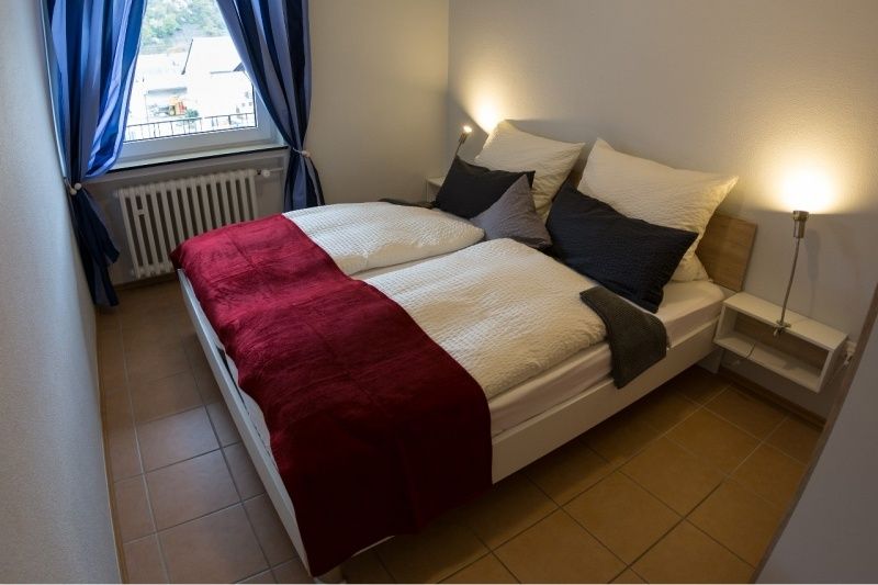 Ferienwohnung Cuveè  2. Schlafzimmer